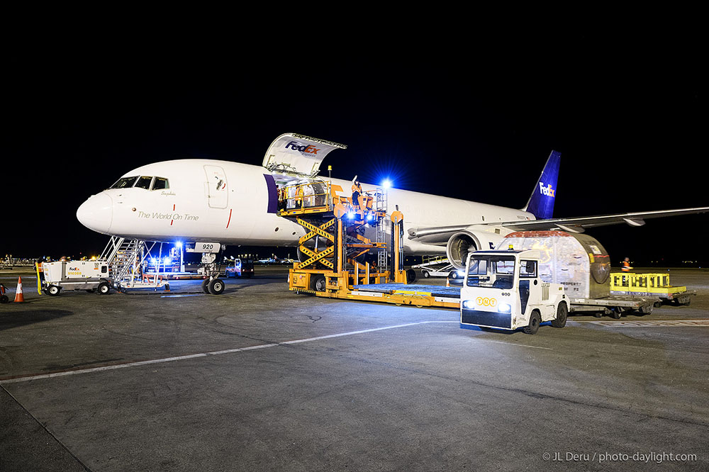 TNT FedEx Liege Hub
Liege airport